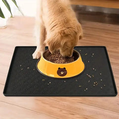 Silicone Pet Feeding Mat – Non-Slip, Waterproof, Easy-Clean