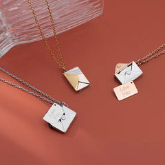 The Love Letter Envelope Necklace