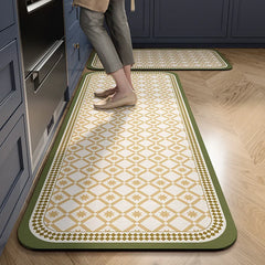 Soft Crystal Velvet Anti-Slip Carpet Mat