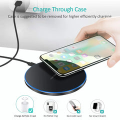VIKEFON Fast Wireless Charging Pad