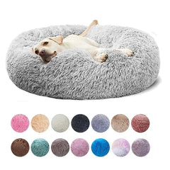 Super Soft Plush Cat & Dog Bed