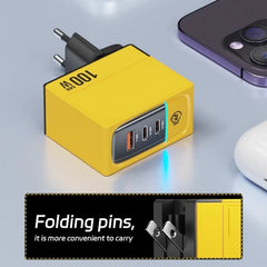 WEKOME WP-U155 GaN 100W Fast Charger