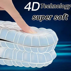4D Latex Sport Insoles