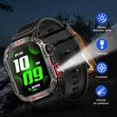 MISIRUN 2.01” Smartwatch – The Power of a Phone, The Ease of a Watch