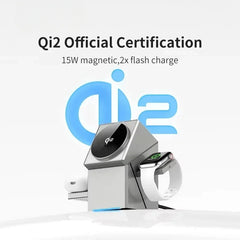 VBNM Qi2 3-in-1 Wireless Charger – Power That Moves With You