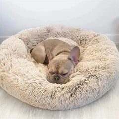 Super Soft Plush Cat & Dog Bed