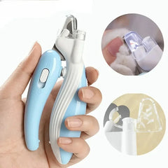 LED Light Pet Nail Clipper