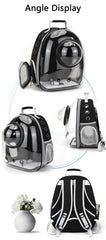 Transparent Space Capsule Pet Backpack