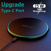 VIKEFON Fast Wireless Charging Pad
