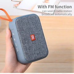 T&G Portable Bluetooth Speaker