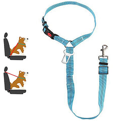 Adjustable Pet Car Seat Belt Harness