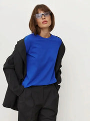 Born ladies Women's Loose Cotton Tee