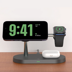 TIMESS 3-in-1 Magnetic Wireless Charger