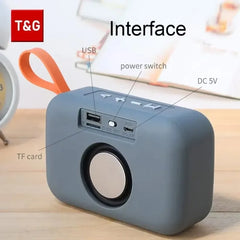 T&G Portable Bluetooth Speaker