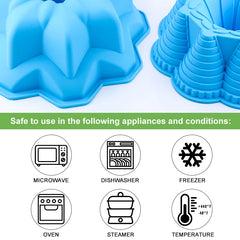 3D Silicone Cake & Candy Mold