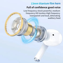 Tideboom W01 TWS Max Wireless Earbuds