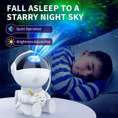 DVOLADOR Astronaut Galaxy Projector