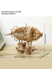 3D Wooden Puzzle Brain Teaser