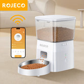 ROJECO Smart Automatic Dog Feeder