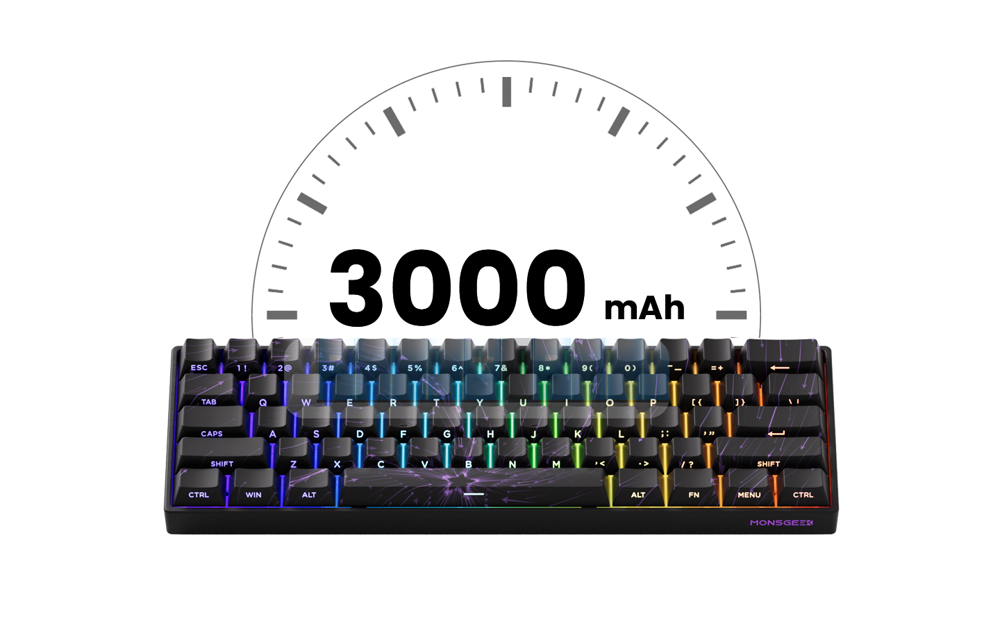 AKKO MonsGeek FUN60 Series