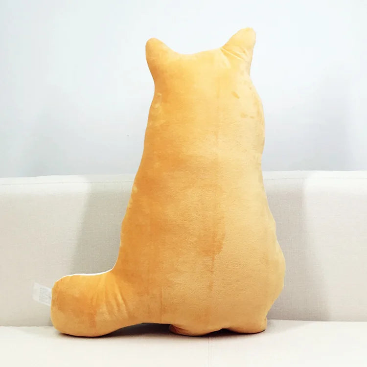 Photo Customization DIY Dog Cushion Pet Plush Pillows Stuffed Animal Cat Pillow Sofa Car Decorative Personalized birthday gift
