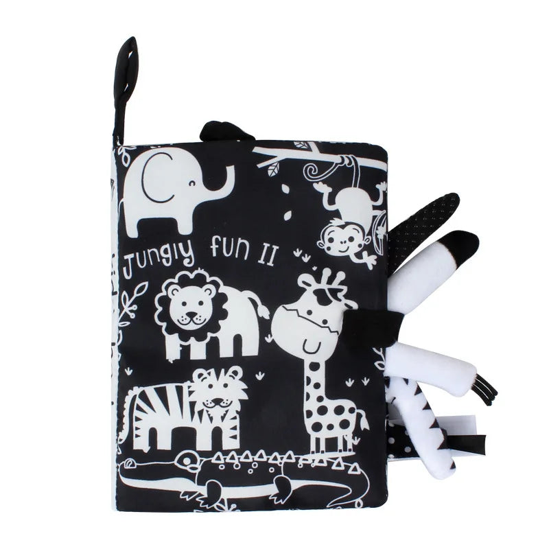 Interactive Soft Baby Cloth Book