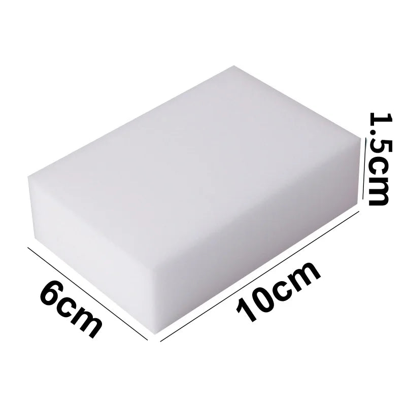 100pcs Melamine Magic Sponge Erasers
