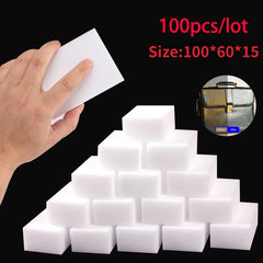 100pcs Melamine Magic Sponge Erasers
