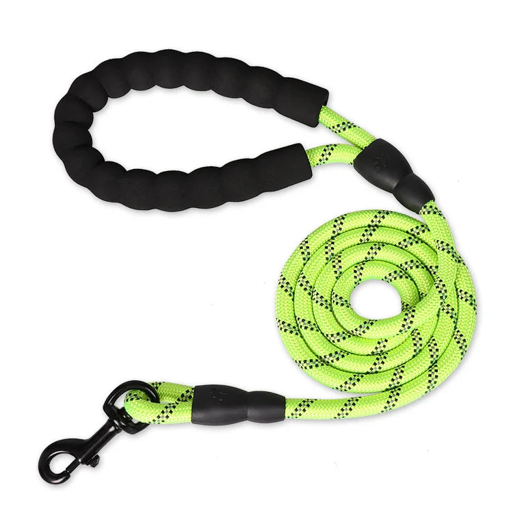 Reflective Nylon Dog Leash