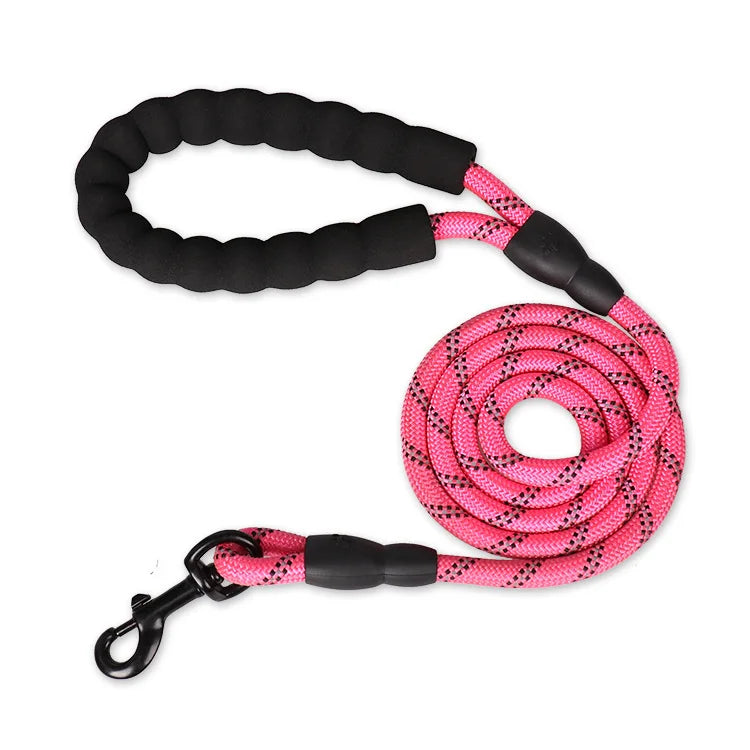Reflective Nylon Dog Leash