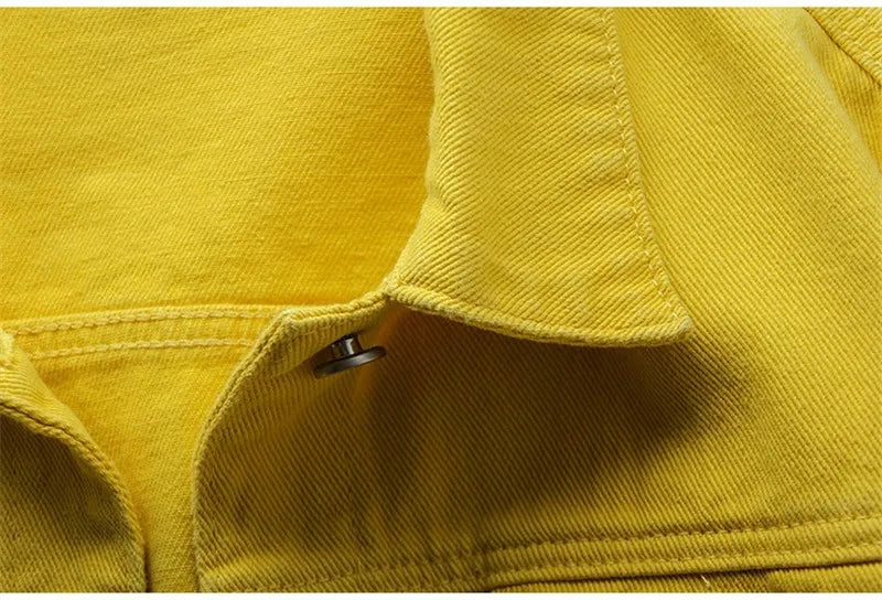 Sweet Cartoon Embroidered Zip-Up Hoodie