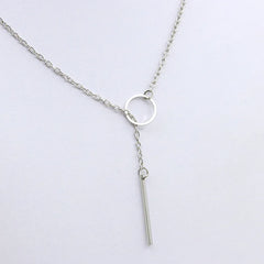 Trendy Acrylic Pendant Necklace