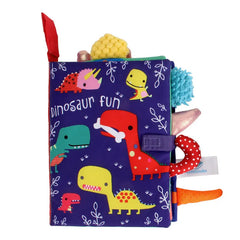 Interactive Soft Baby Cloth Book
