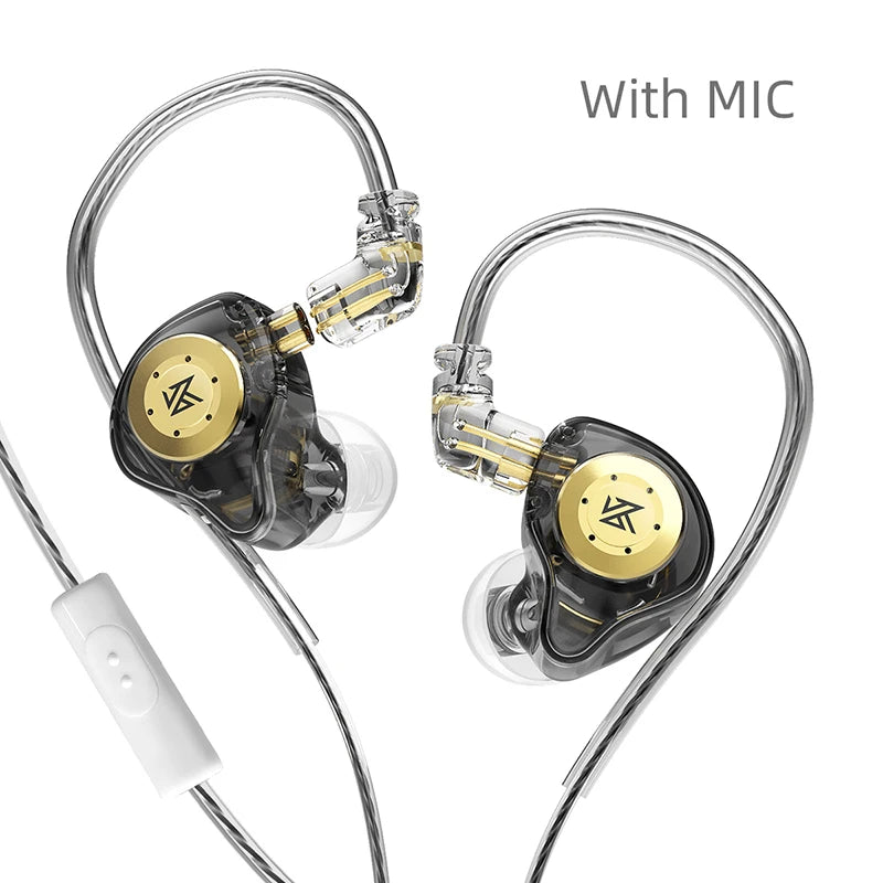 KZ EDX PRO HiFi In-Ear Monitor Earphones