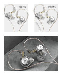 KZ EDX PRO HiFi In-Ear Monitor Earphones