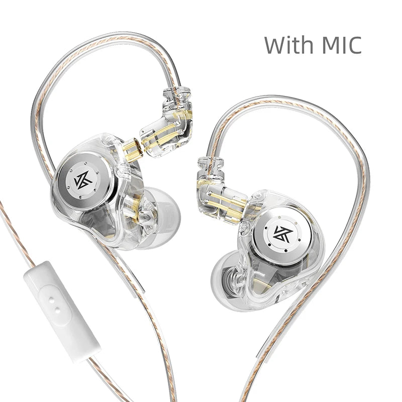 KZ EDX PRO HiFi In-Ear Monitor Earphones
