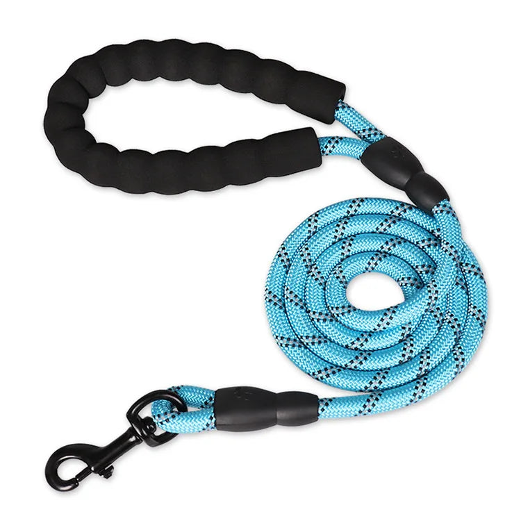 Reflective Nylon Dog Leash