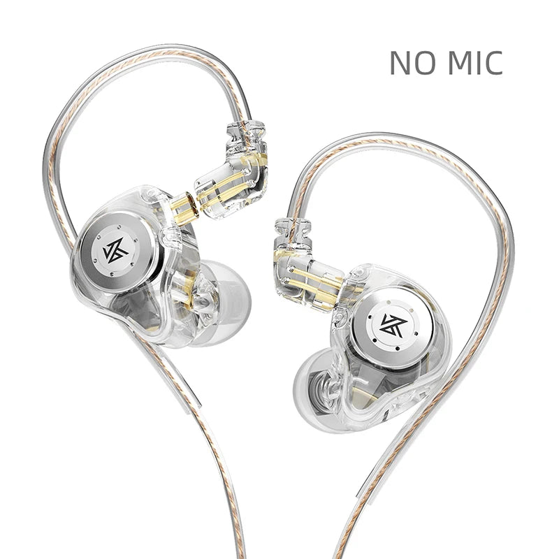 KZ EDX PRO HiFi In-Ear Monitor Earphones