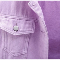 Sweet Cartoon Embroidered Zip-Up Hoodie
