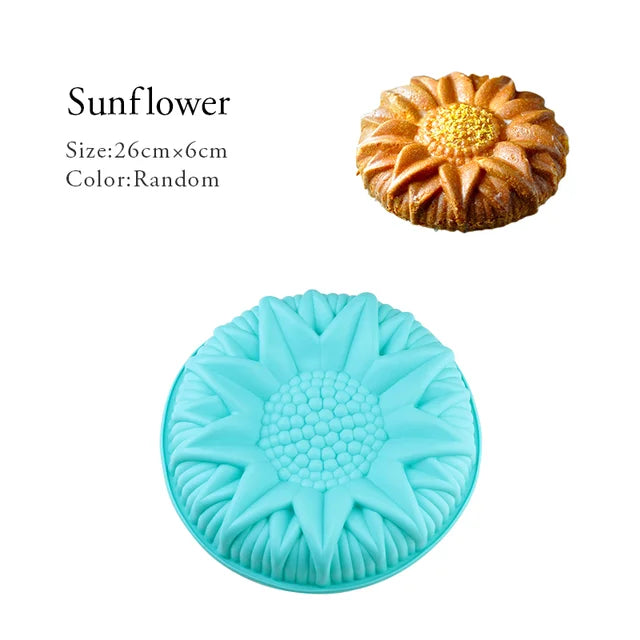 3D Silicone Cake &amp; Candy Mold