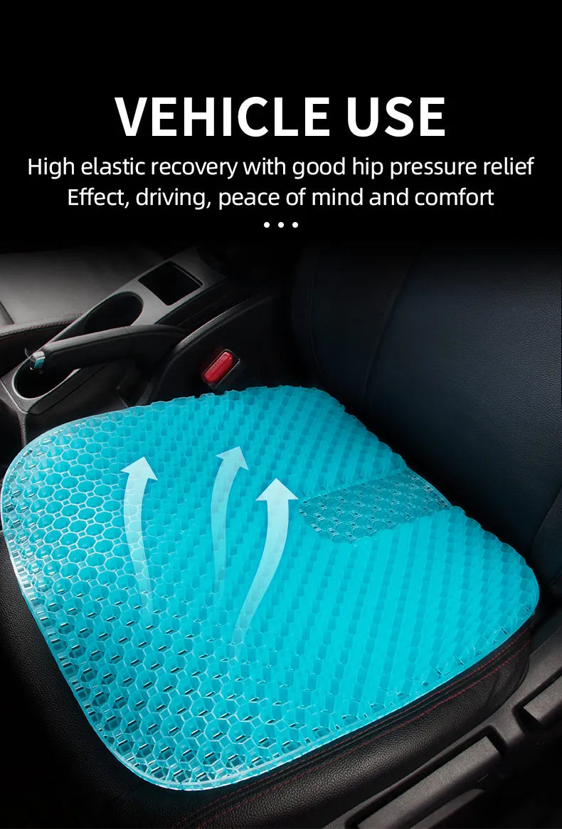 The Cloud Beneath You – TPE Honeycomb Gel Cushion