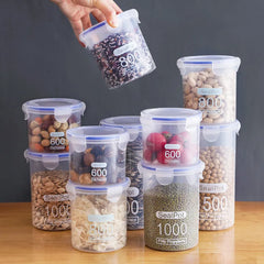 Transparent Sealed Storage Bottle