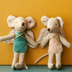 Cute Plush Mouse Pendant
