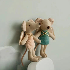 Cute Plush Mouse Pendant