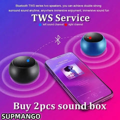 M3 Flash Mini Bluetooth Speaker