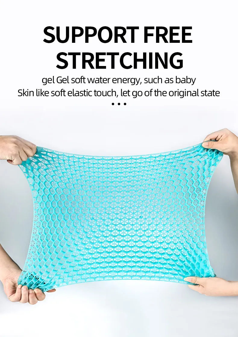 The Cloud Beneath You – TPE Honeycomb Gel Cushion