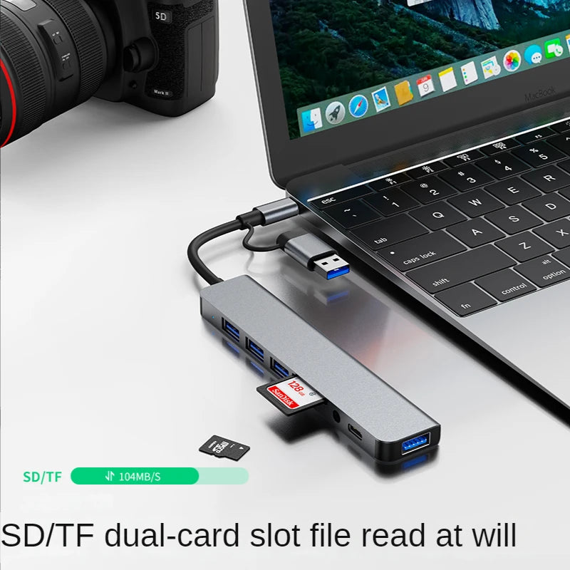 8-in-1 USB Type-C HUB