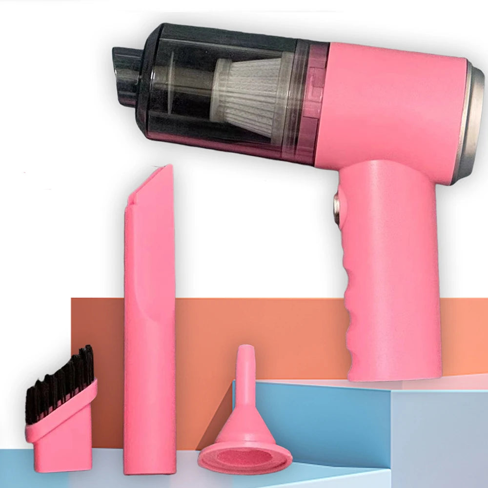 Silent Force Mini Vacuum – Small in Size, Mighty in Power
