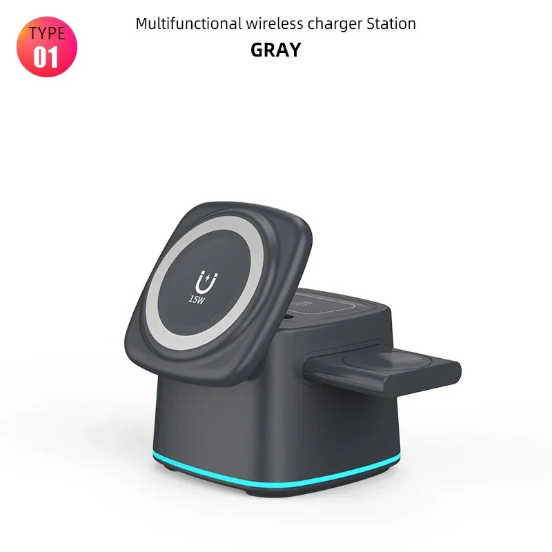 Keyounton H48 15W Qi Wireless Charger – Power, Elegantly Delivered
