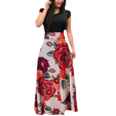 Floral Print Swing Dress – Summer Style for Effortless Elegance